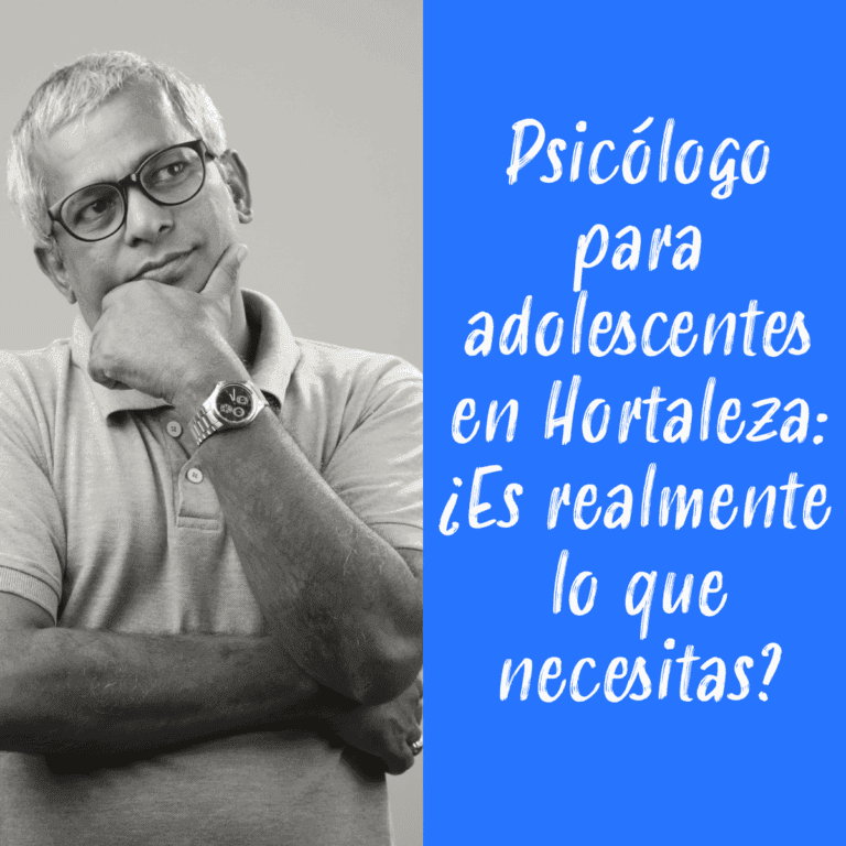 Psicólogo para adolescentes en Hortaleza | Alternativa basada en acción real